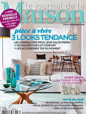 Le journal de la Maison - #451 - Octubre 2012