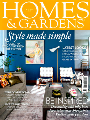 Homes&Gardens - # - Mayo 2014