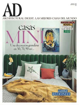 AD Architectural Digest - #131 - Enero 2018