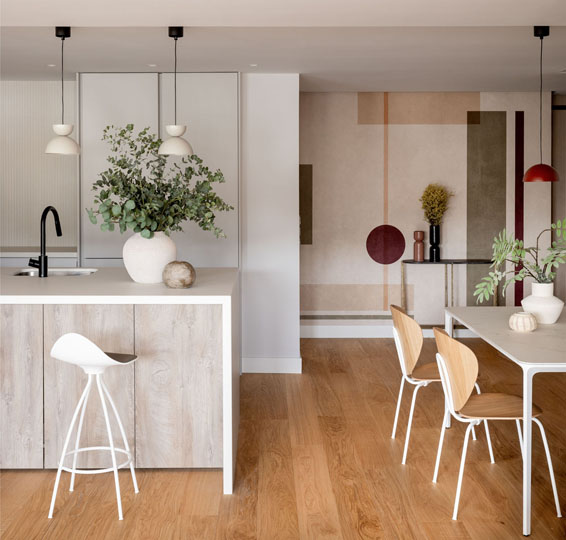 Interior Design San Sebastian Paseo Salamanca